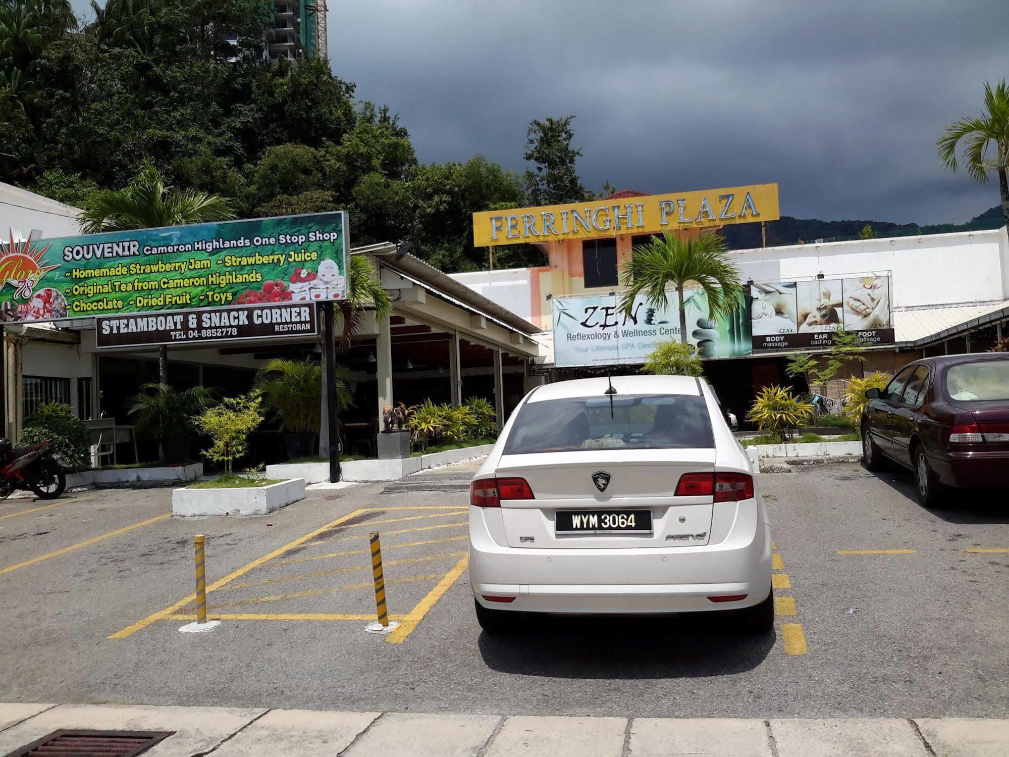 莱萨汽车旅馆 峇都丁宜 外观 照片